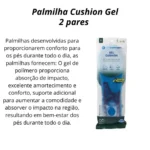 Palmilha Sofcomfort Cushioning Gel (2 Pares) Masculino 39 a 44 Chantal - Imagem 2