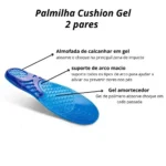 Palmilha Sofcomfort Cushioning Gel (2 Pares) Masculino 39 a 44 Chantal - Imagem 3
