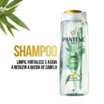 Shampoo Pantene Bambu Nutre e Cresce 400ml - Image 3