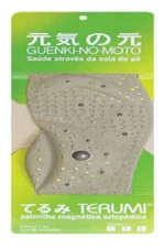 Palmilha Magnética Anatômica Guenki no Moto Terumi M