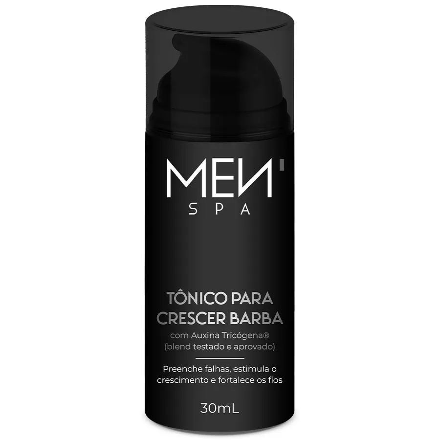 Tônico para Crescer Barba 30 Dias - Acelera e Preenche Falha Tônico para Crescer Barba 30 Dias - Acelera e Preenche Falhas 30ml Menspa - Imagem 1