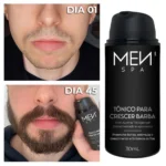 Tônico para Crescer Barba 30 Dias - Acelera e Preenche Falhas 30ml Menspa - Imagem 2