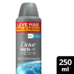 Desodorante Antitranspirante Aerosol Dove Men +Care Proteção Total 72h 250ml - Image 2