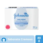 Sabonete em Barra Johnson's Baby Original com 80g - Image 2