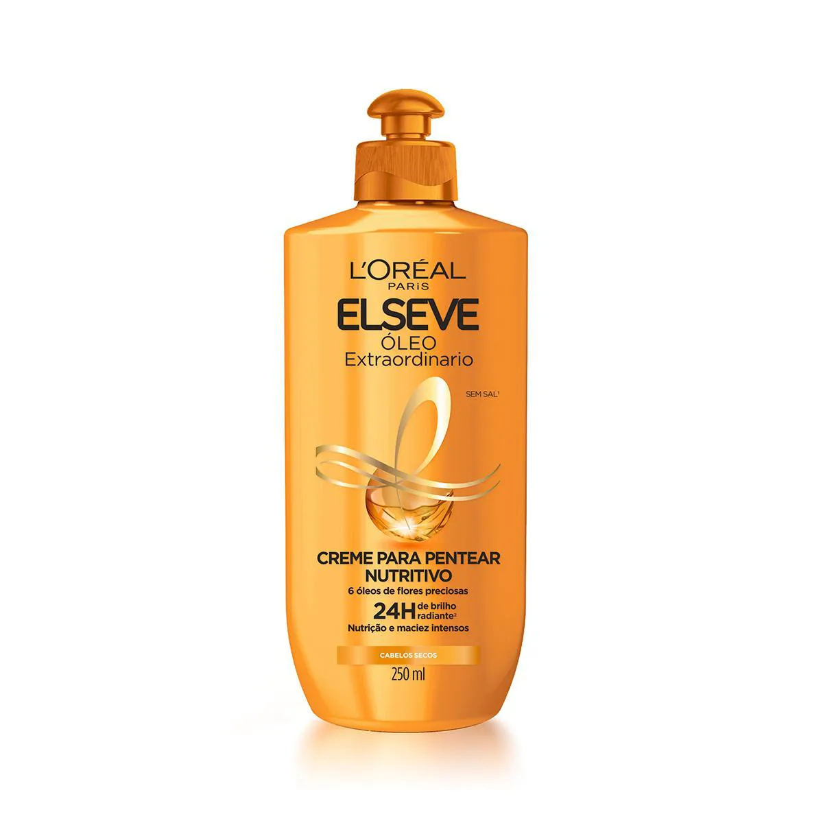 Creme para Pentear L'Oréal Paris Elseve Óleo Extraordinário Creme para Pentear L'Oréal Paris Elseve Óleo Extraordinário Nutrição e Facilidade 250ml - Image 1