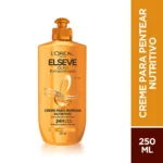 Creme para Pentear L'Oréal Paris Elseve Óleo Extraordinário Nutrição e Facilidade 250ml - Image 2