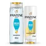 Kit Pantene Pro-V Brilhos Extremo Shampoo 400ml + Condicionador 175ml