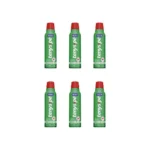 Talco Pes Tenys Pe Baruel Aerossol 150ml Seco Canforado - 6un
