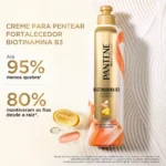 Creme para Pentear Pantene Pro-V Miracles Biotinamina B3 Antiqueda & Nutrição 240g - Image 2