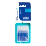 Escova Interdental Cônica 3-7mm - 10 unidades - Green