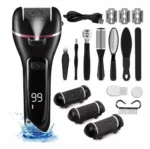 Esfoliador Lixador para Pés Elétrico Profissional Remover Calos E Rachaduras