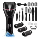 Esfoliador Lixador para Pés Elétrico Profissional Remover Calos E Rachaduras