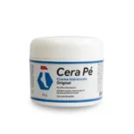 Cera Pé Hidratante para Os Pés Restaurador Pés e Rachaduras 50g