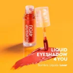 Sombra Líquida Vermelha - Liquid Eyeshadow Lover 4you 2g - Image 2