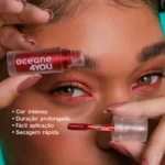 Sombra Líquida Vermelha - Liquid Eyeshadow Lover 4you 2g - Image 3