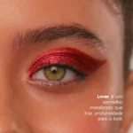 Sombra Líquida Vermelha - Liquid Eyeshadow Lover 4you 2g - Image 4