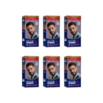 Coloraçao Biocolor Homem Bozzano Castanho Claro - Kit C / 6un
