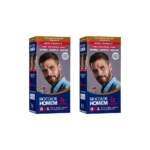 Coloraçao Biocolor Homem Bozzano Castanho Claro - Kit C / 2un