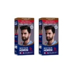 Coloraçao Biocolor Homem Bozzano Castanho Medio - Kit C / 2un