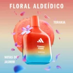 Vibes Happy Feels Adidas Eau De Parfum 30ml - Perfume Unissex - Imagem 4