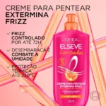 Creme para Pentear Elseve Liso dos Sonhos Definição e Controle de Frizz 250ml - Imagem 3