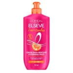 Creme para Pentear Elseve Liso dos Sonhos Definição e Controle de Frizz 250ml