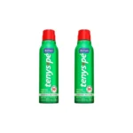 Talco Pes Tenys Pe Baruel Aerossol 150ml Seco Canf - Kit C / 2un