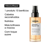 Óleo Capilar L'Oréal Professionnel Absolut Repair Cabelos Danificados 90ml - Imagem 2