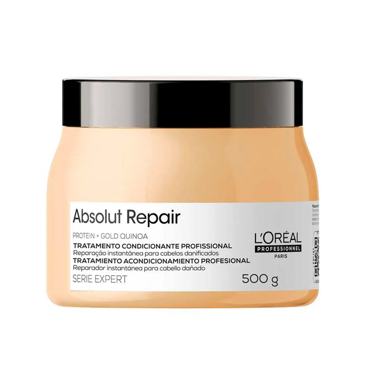 Máscara de Cabelo L'Oréal Professionnel Absolut Repair Cabel Máscara de Cabelo L'Oréal Professionnel Absolut Repair Cabelos Danificados 500g - Image 1