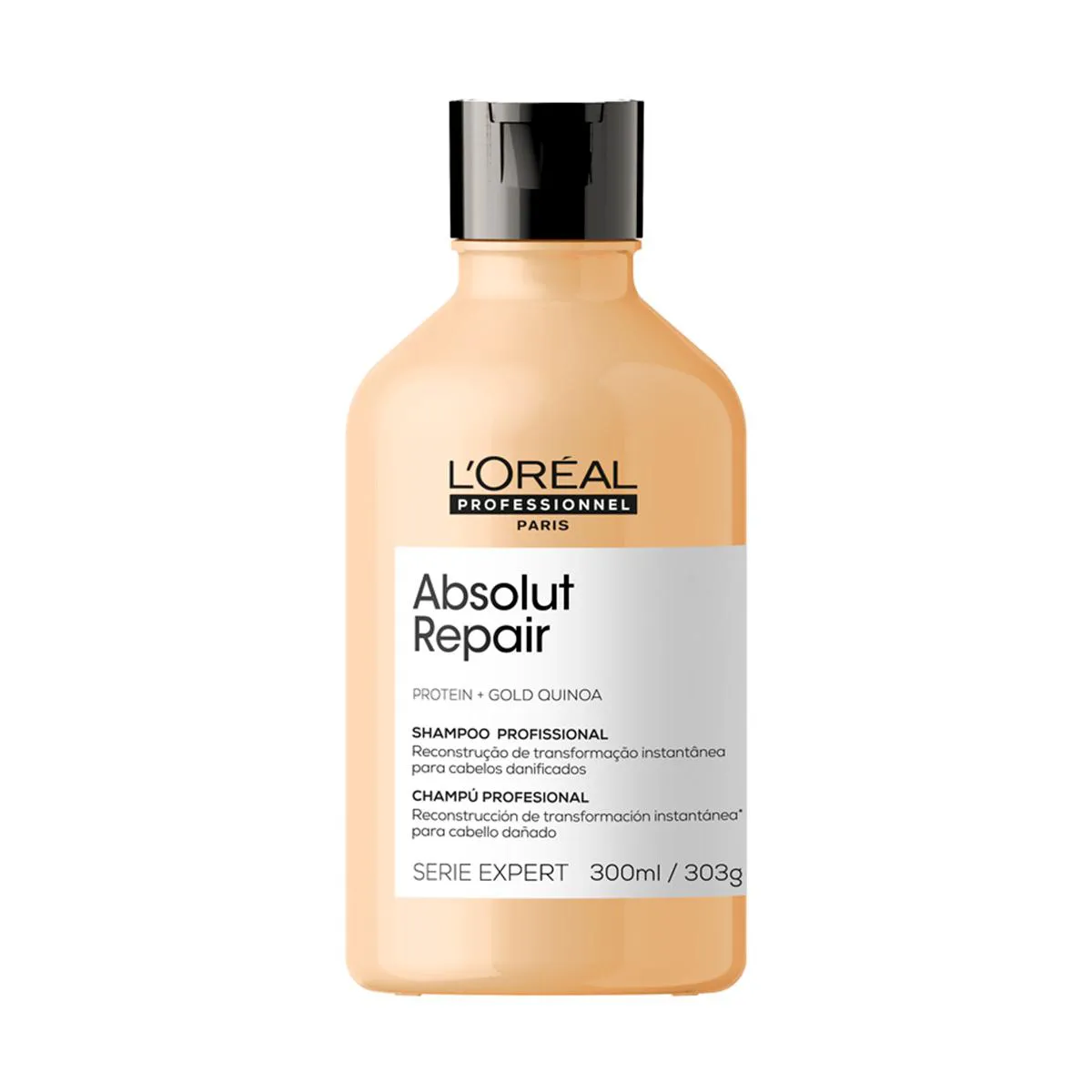 Shampoo Reparador L'Oréal Professionnel Absolut Repair Cabel Shampoo Reparador L'Oréal Professionnel Absolut Repair Cabelos Danificados 300ml - Image 1