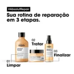 Shampoo Reparador L'Oréal Professionnel Absolut Repair Cabelos Danificados 300ml - Image 4