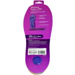 Palmilha Memory Foam Plus + Gel Chantal 34-38 - Par - Imagem 2