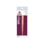 Pinça Ponta Reta Rose Gold Bc512 Design Sobrancelhas Mundial