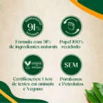 Sabonete de Enxofre em Barra Needs Natos Vegetal 90g - Imagem 4