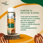 Sabonete Líquido Óleo de Banho Needs Natos Amêndoas 200ml - Imagem 3