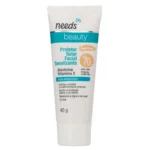 Protetor Solar Facial Needs Beauty FPS 70 Bege Claro 40g - Image 3