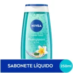 Sabonete Líquido Nivea Frangipani & Oil com 250ml