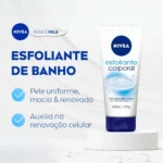 Kit Nivea Esfoliante Corporal para Banho 200ml + Sabonete Líquido Corporal Óleo de Banho 200ml - Image 4