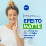 Tônico Adstringente Facial Nivea Controle do Brilho Efeito Matte com 200ml - Image 2