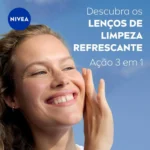 Lenço Demaquilante Nivea 3 em 1 Ação Refrescante 25 unidades - Image 2
