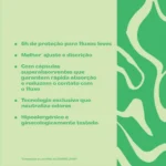 Absorvente Sempre Livre Adapt Cobertura Suave Com Abas com 32 unidades - Imagem 4