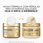 Máscara de Tratamento Pantene Hidratação 270ml - Image 4