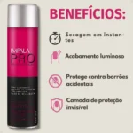 Spray Secante de Esmalte para Unhas com Óleo de Melaleuca Impala Pro 400ml - Image 2