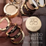Trio de Sombras Nádia Tambasco By Océane - 3 To Go Palette Jewel 7,8g - Image 2