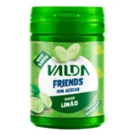 Pastilhas Valda Friends Limão Sem Açúcar 50g