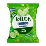 Pastilhas Valda Friends Limão Sem Açúcar 25g