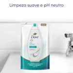 Refil Sabonete Líquido Dove Pele Sensível com Glicerina 200ml - Image 4