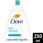 Sabonete Líquido Dove Pele Sensível com Glicerina 250ml