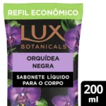 Sabonete Líquido Lux Botanicals Orquídea Negra Refil com 200ml