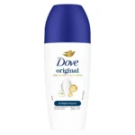 Desodorante Antitranspirante Roll-On Dove Original Feminino Sem Álcool 48h 50ml - Imagem 2
